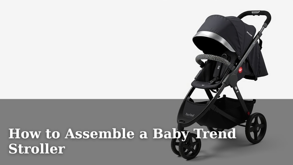 How to Assemble a Baby Trend Stroller