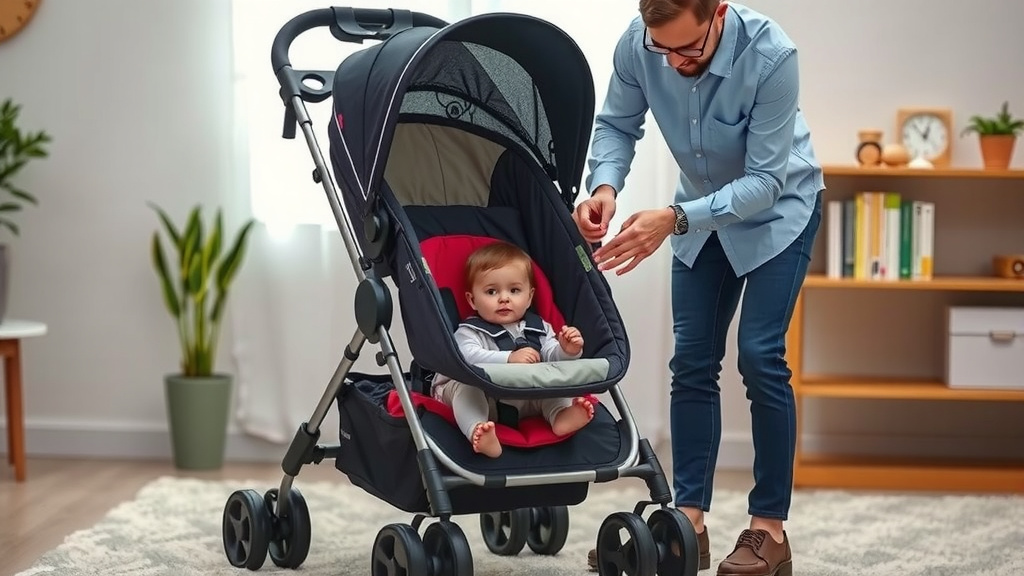 Putting Your Winner Baby Stroller Together