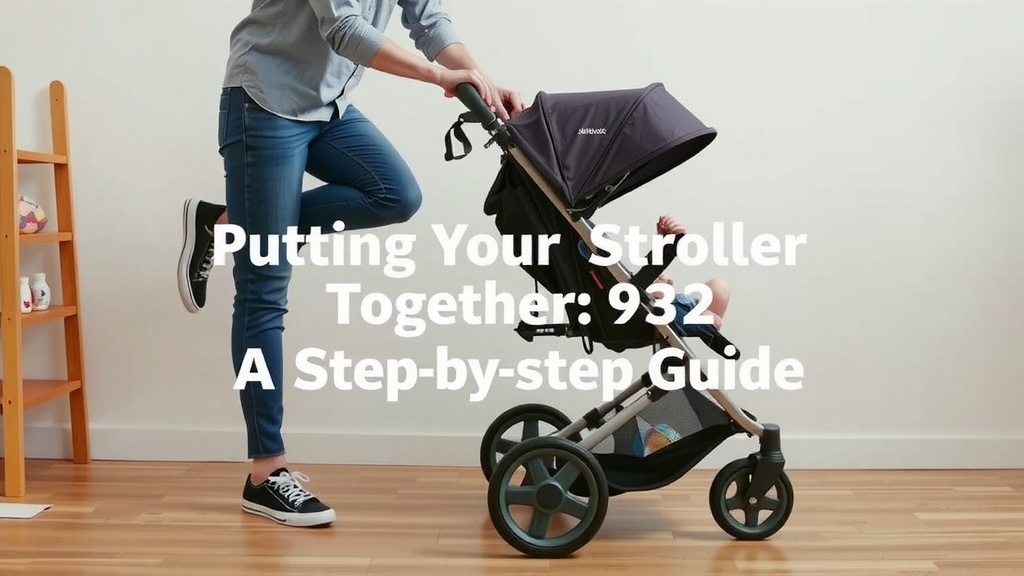 Putting Your Juniors Stroller Together: A Step-by-Step Guide