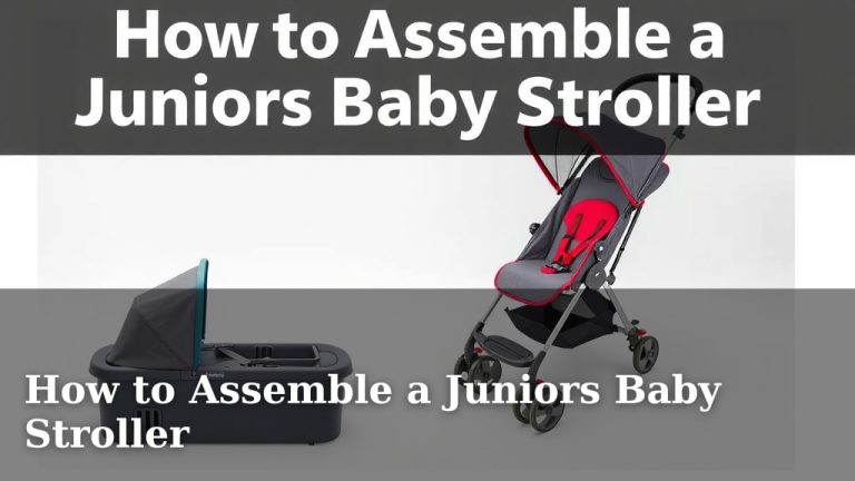 How to Assemble a Juniors Baby Stroller