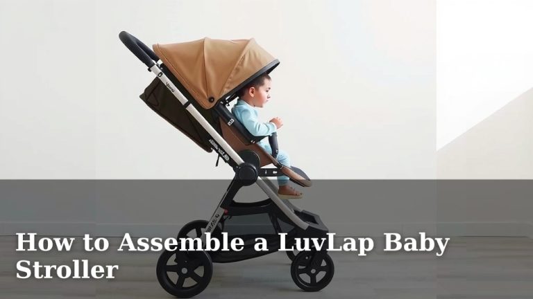 How to Assemble a LuvLap Baby Stroller