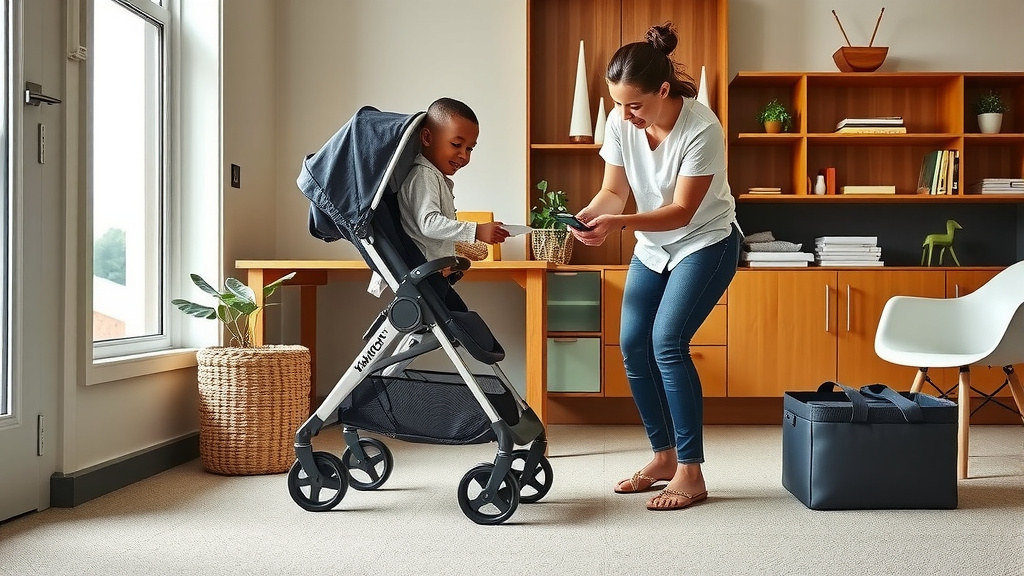 Getting Your Valco Baby Stroller Assembled