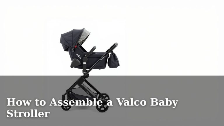 How to Assemble a Valco Baby Stroller