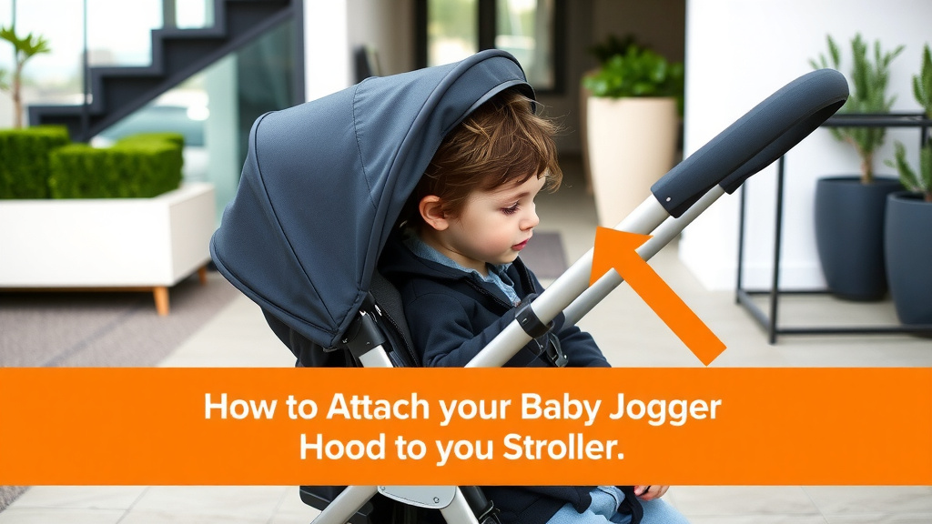 Getting Your Baby Jogger Hood Attached Securely