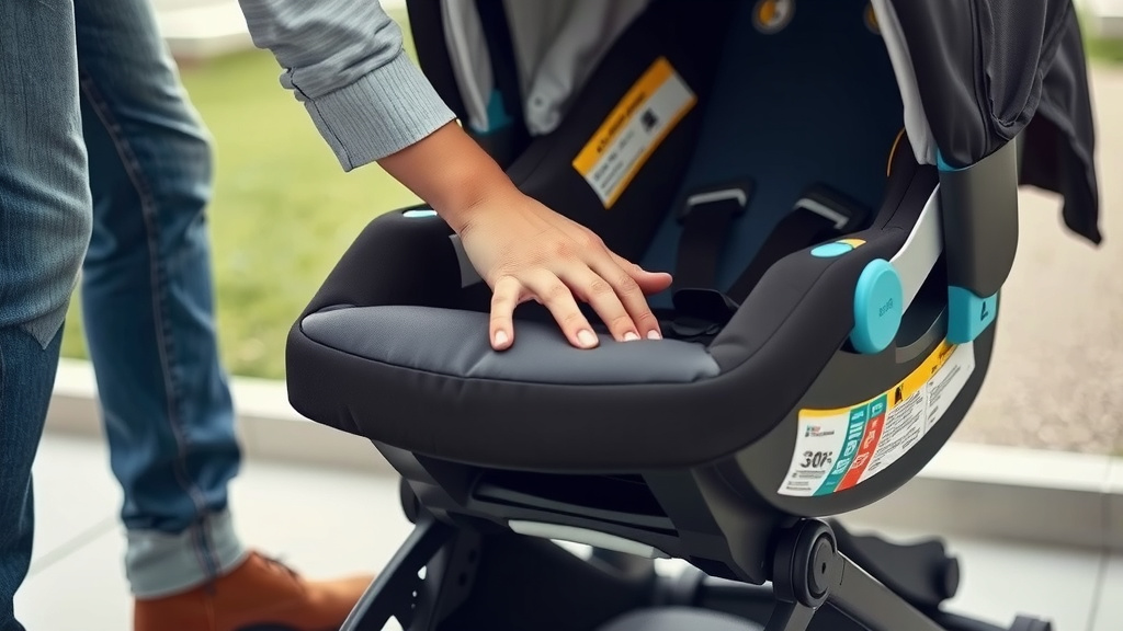 Securing Your Baby Trend Car Seat to the Stroller