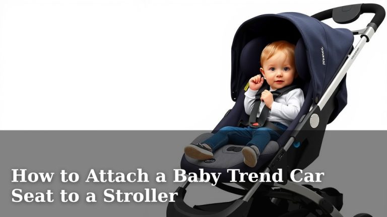 How to Attach a Baby Trend Car Seat to a Stroller
