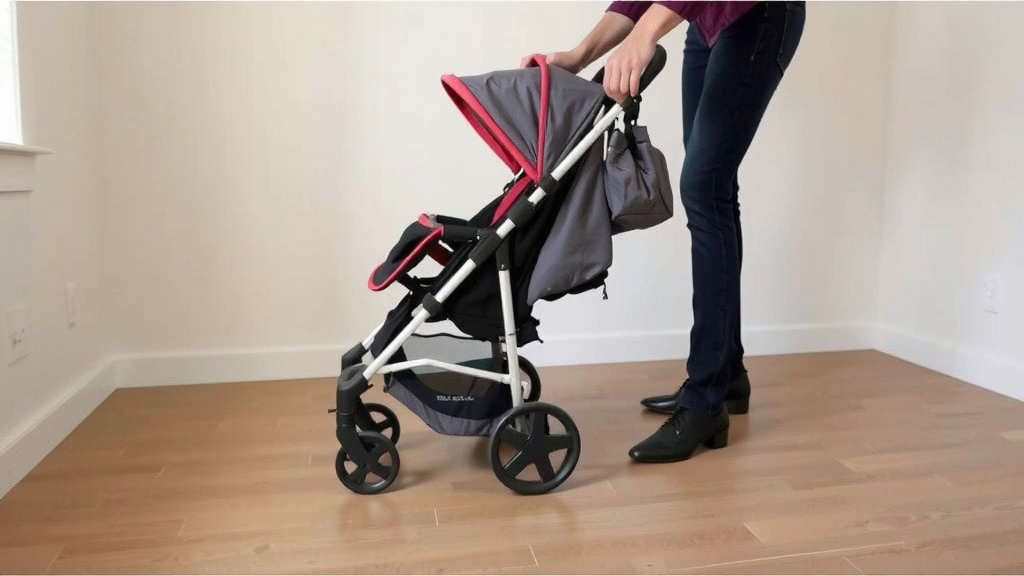 Folding Your Baby Trend Jogging Stroller With Ease