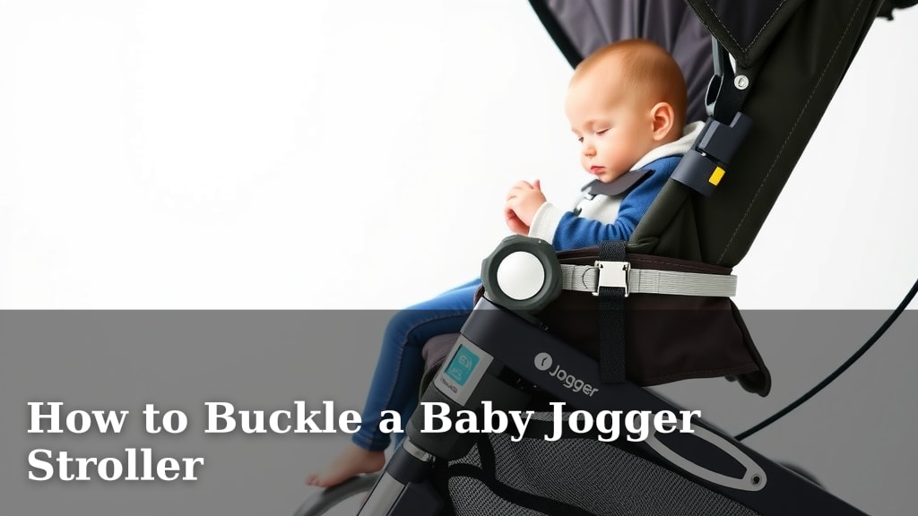 How to Buckle a Baby Jogger Stroller
