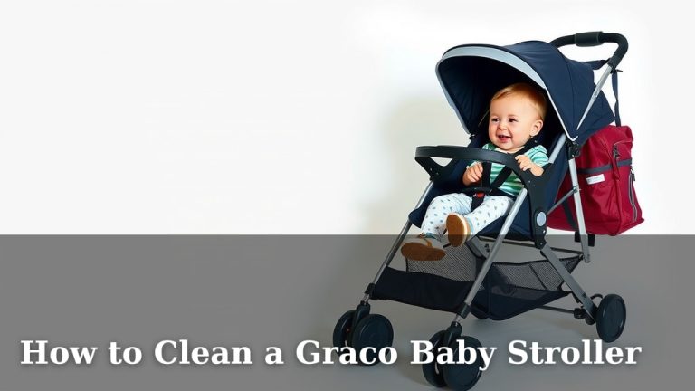 How to Clean a Graco Baby Stroller