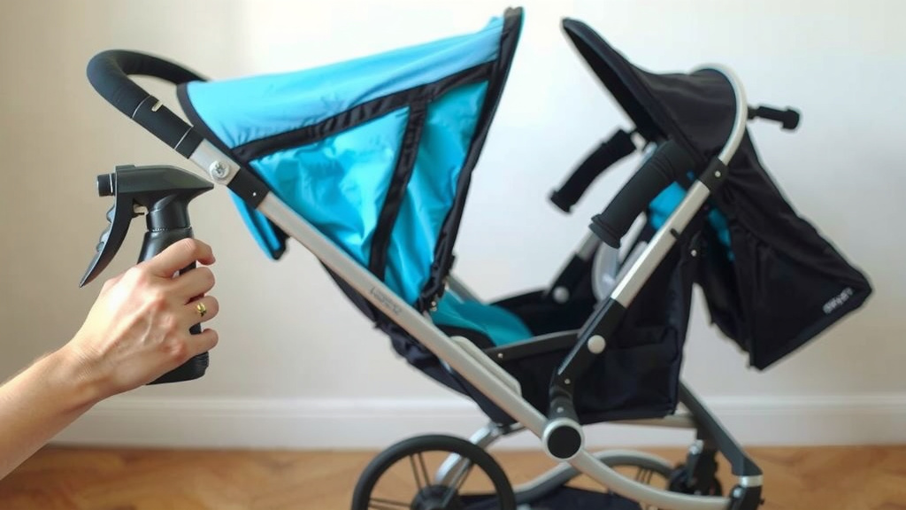Tackling Mold on Your Baby's Stroller
