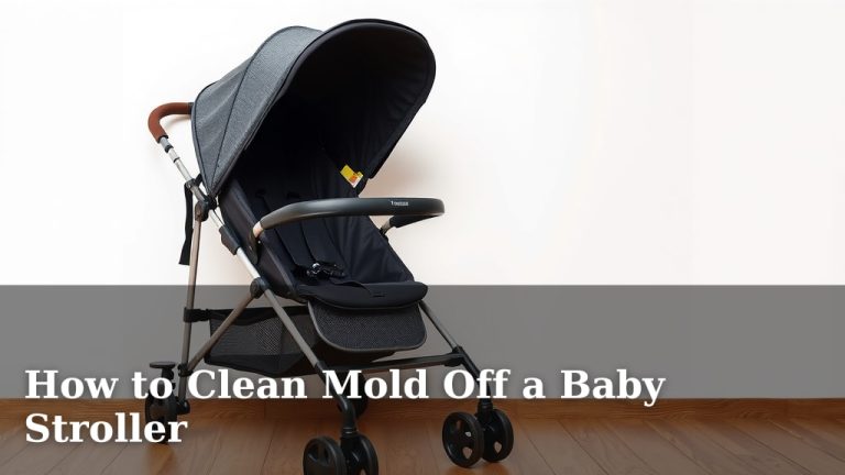 How to Clean Mold Off a Baby Stroller