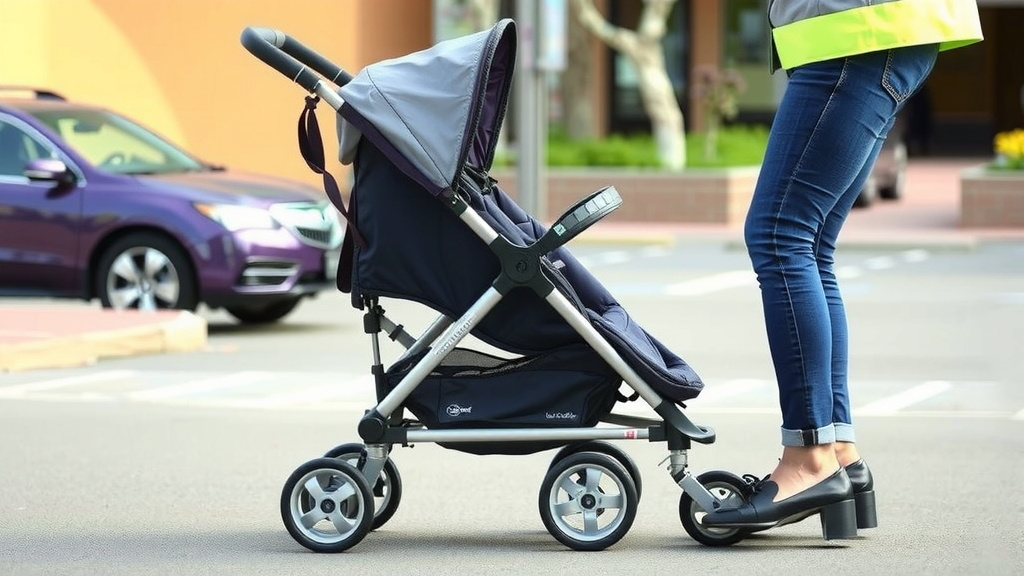 Folding Your 3-Wheel Baby Trend Stroller with Ease