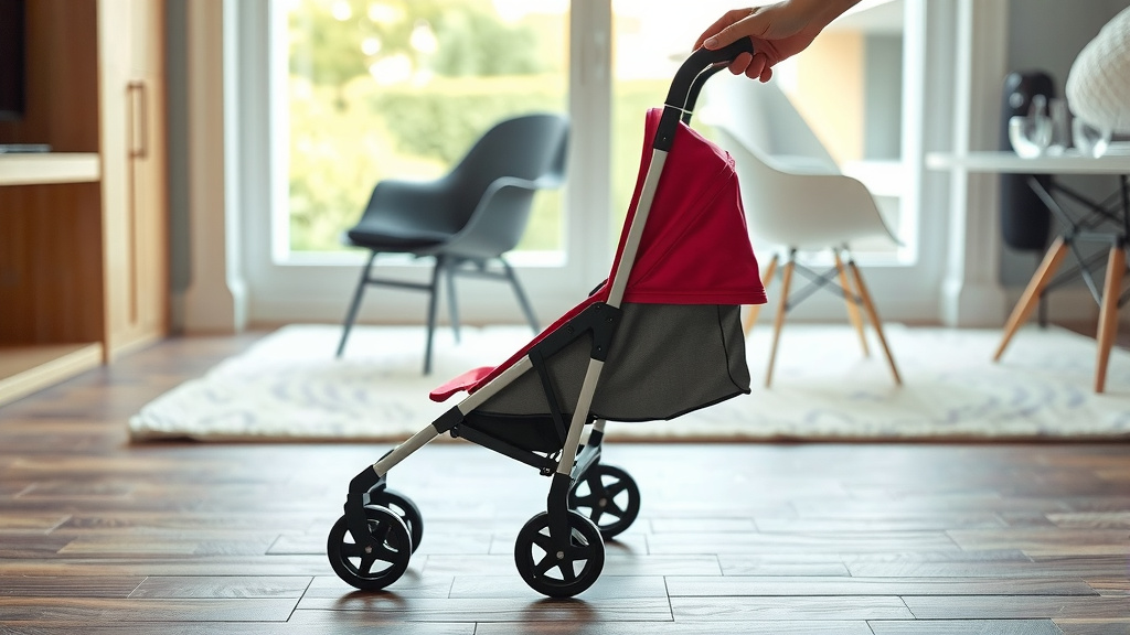 Folding Your Little One's Doll Stroller