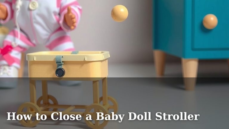 How to Close a Baby Doll Stroller