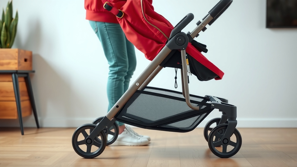 Folding Your Baby Jogger Stroller with Ease