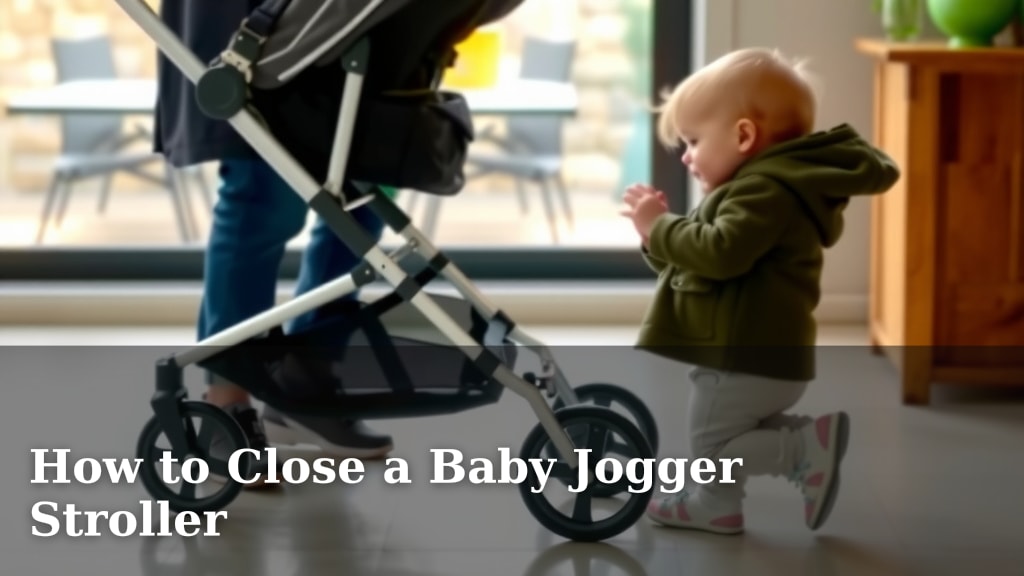 How to Close a Baby Jogger Stroller