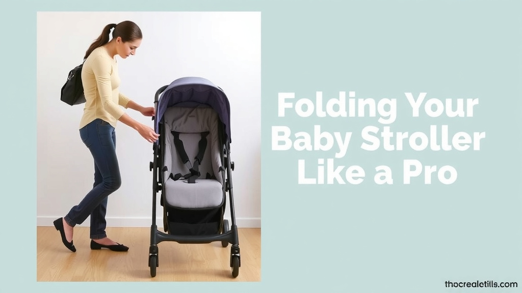 Folding Your Baby Stroller Like a Pro