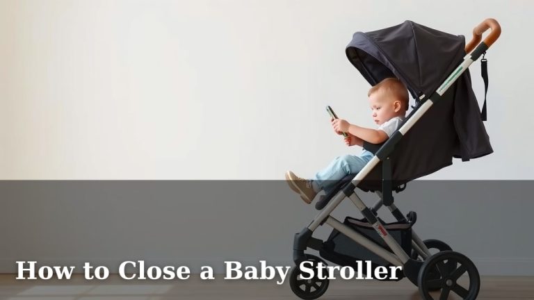 How to Close a Baby Stroller