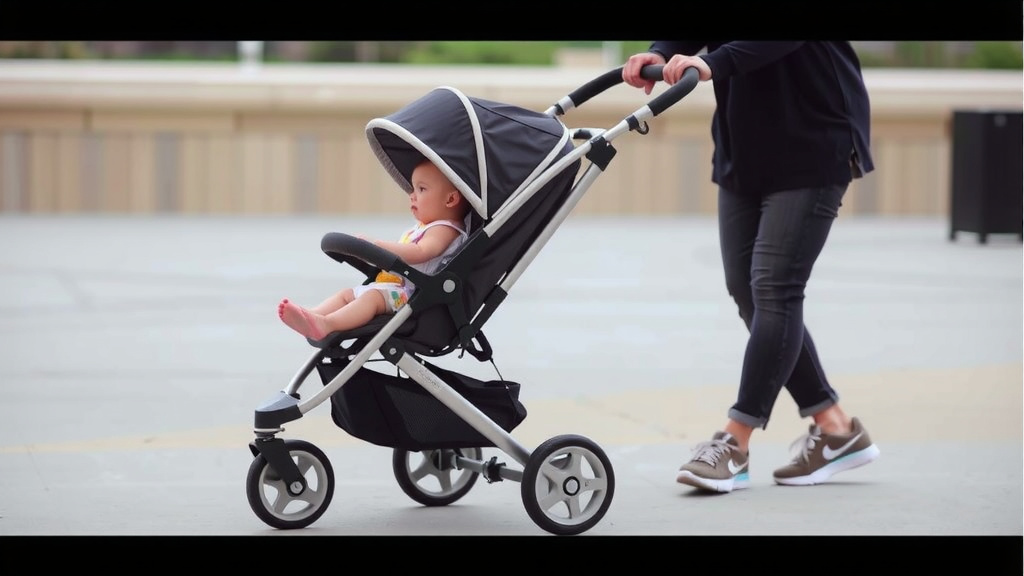 Folding Your Baby Trend Three-Wheel Stroller Like a Pro