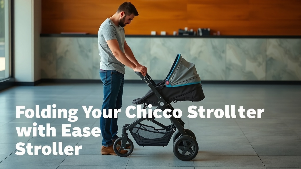 Folding Your Chicco Stroller with Ease