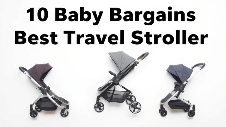 10 Baby Bargains Best Travel Stroller [2026]