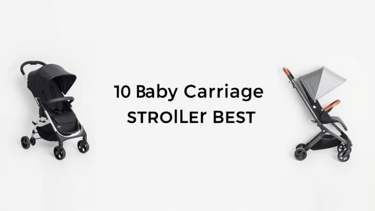 10 Baby Carriage Stroller Best [2026]