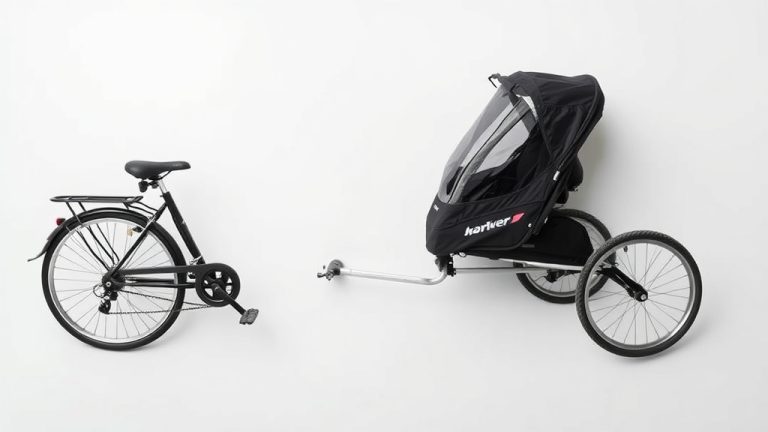 10 Best Baby Bike Trailer Stroller Combo [2026]