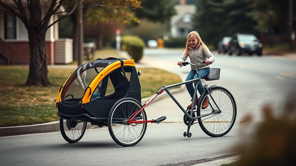 10 Best Baby Bike Trailer Stroller Combo [2026]