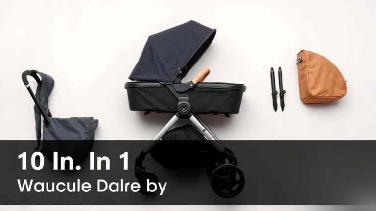 10 In 1 Baby Stroller [2026]